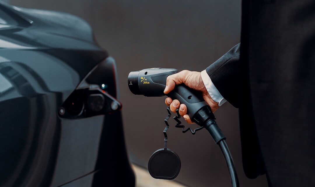 electric car charging