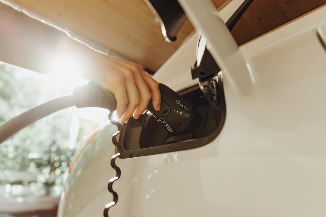 electric car charging