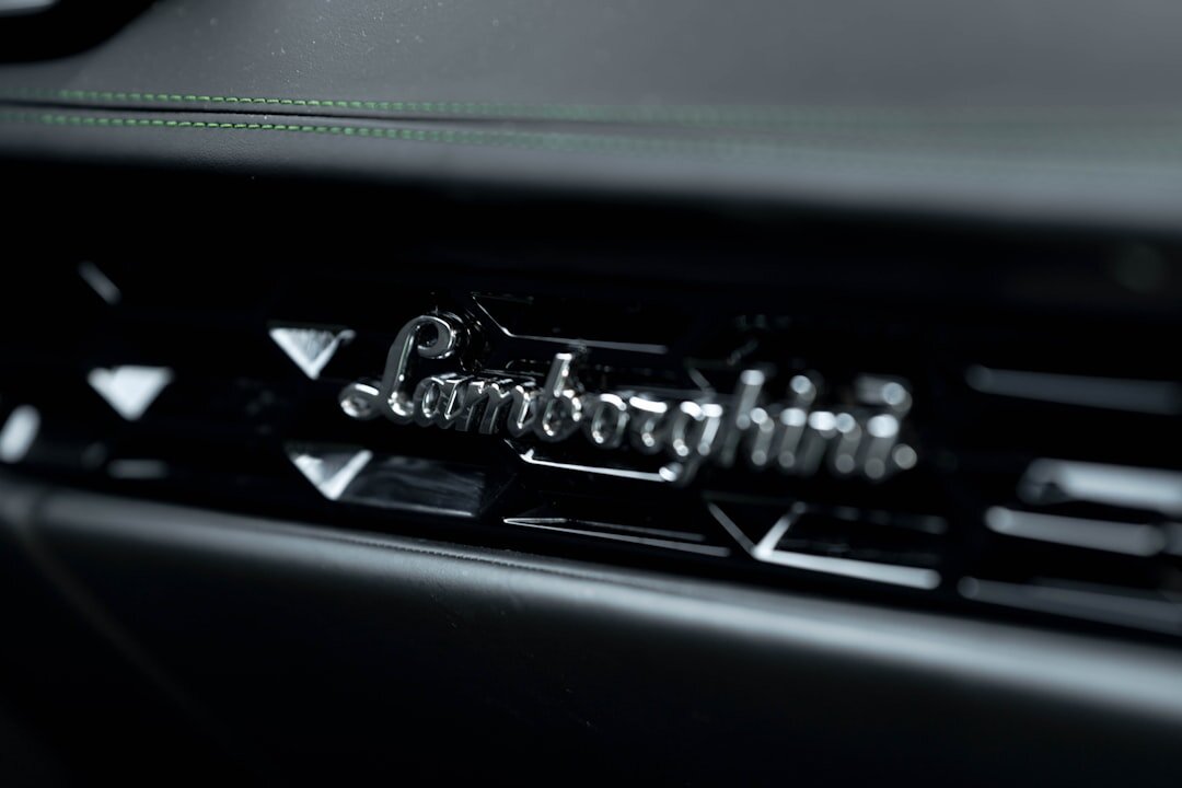 lamborghini interior