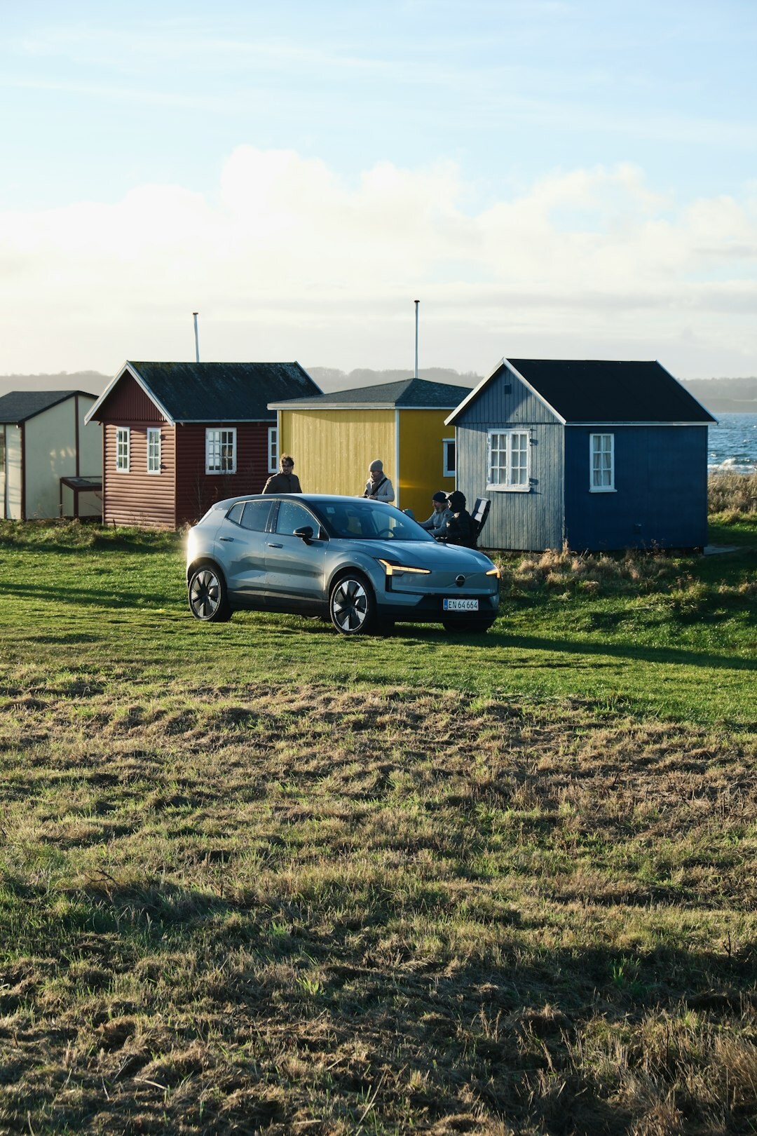 family road trip car
