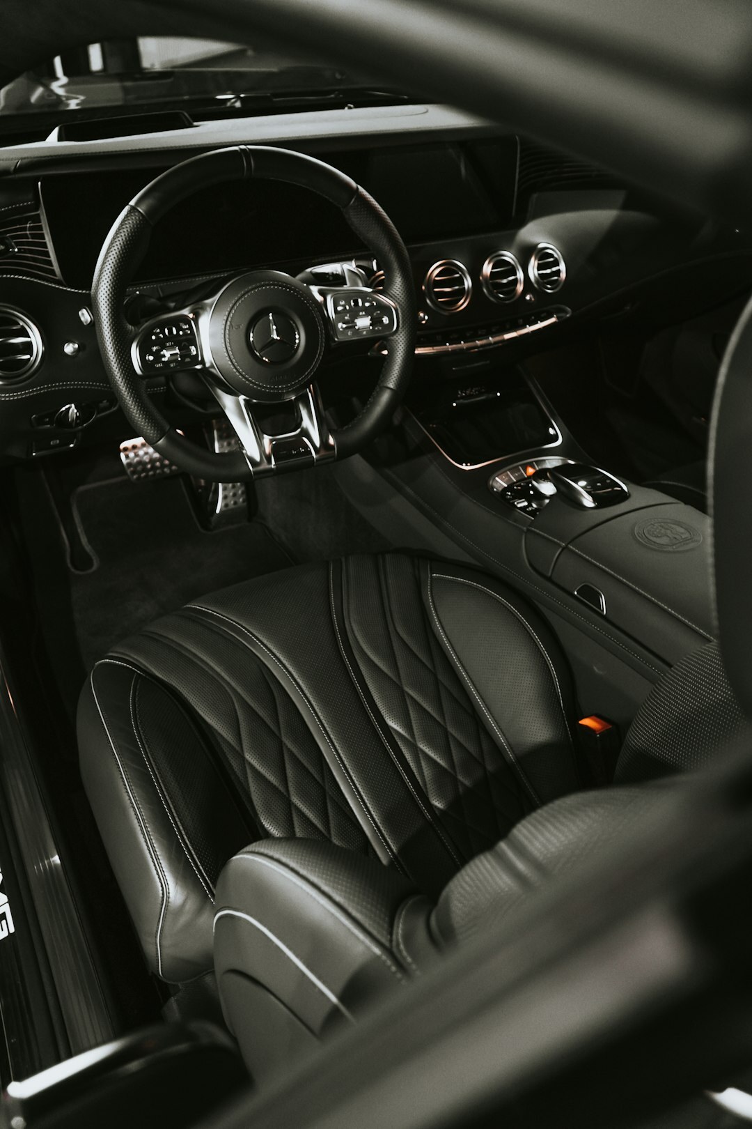 high end car interior